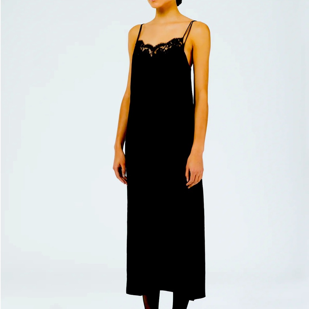 Lace top TIBI SLIP DRESS brand new! NWT. Sold out everywhere!